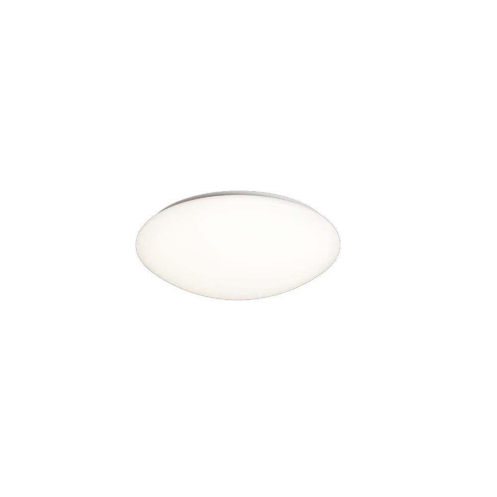 Mantra M3672 Zero LED Small Round Ceiling/Wall Light In White - Dia: 250mm