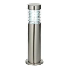 Saxby 49910 Equinox Stainless Steel Outdoor Bollard Light IP44
