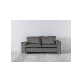 George Three-Seater Sofa Bed in Champagne Shower