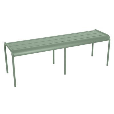 Luxembourg Bench - 3/4 seaters - L 145 cm by Fermob Green