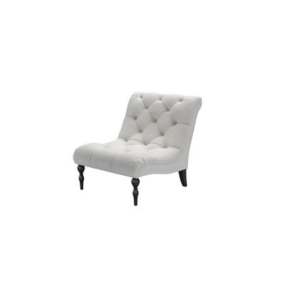 Claude Armchair in Alabaster Brushed Linen Cotton - sofa.com