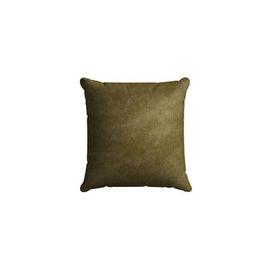 45x45cm Scatter Cushion in Forest Soft Chenille - sofa.com
