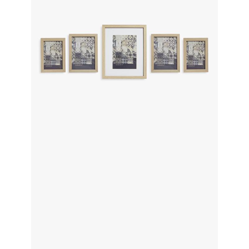 Nielsen Gallery Set Multi Aperture Photo Frame Set 5 Photo By John Lewis And Partners