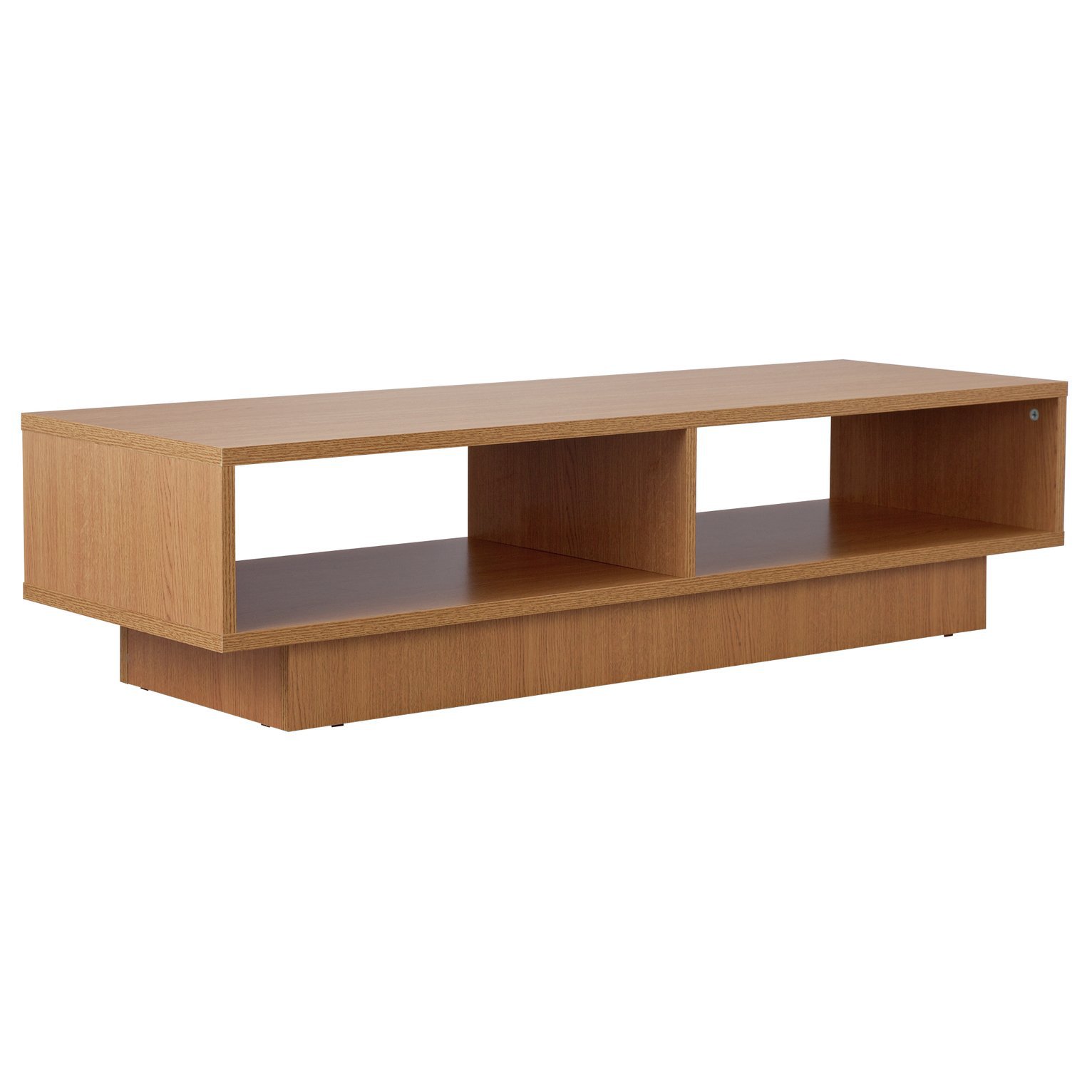 Habitat Cubes Large TV Unit - Oak Effect by Argos | ufurnish.com