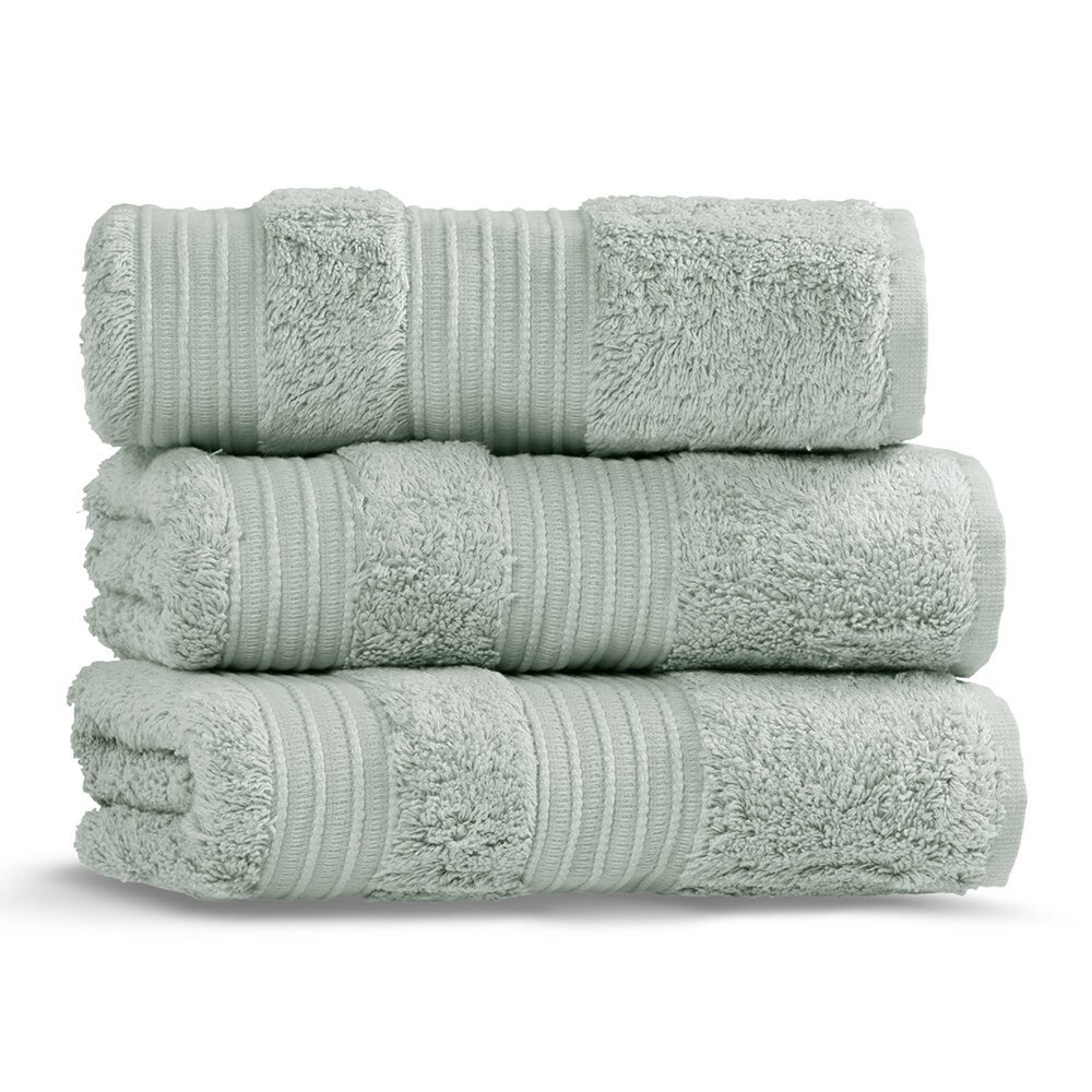 L'appartement - Bamboo Blend Towel - Seafoam - Bath Towel