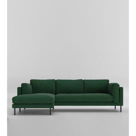 image-Swoon - Munich - Left Corner Sofa in Hunter - Smart Wool