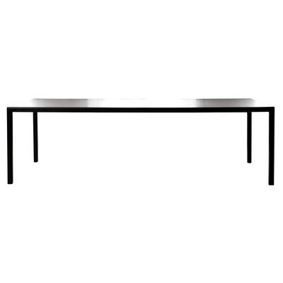 T12 Rectangular table - Rectangular - 200 x 95 cm by Hay Black