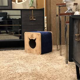 image-Ulises Designer Orthopaedic Square Cat Bed