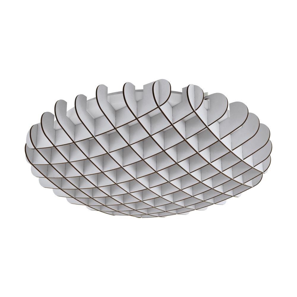 Eglo 98428 Valdecabras LED Wall/Ceiling Light In White
