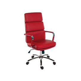 East River Pier 15 Office Chair - Red
