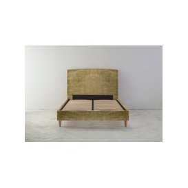 Ted 6' Super King Ottoman Bed Frame in Dandelion