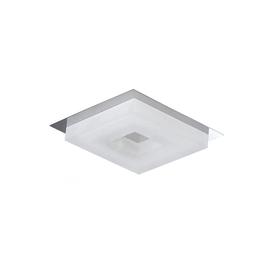 Mantra M8231 Marcel Bathroom Square LED Recessed Downlight With Cutout Center In Chrome