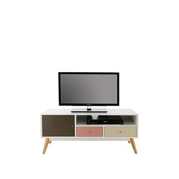 Orla Blush Tv Unit - Fits Up To 50 Inch Tv