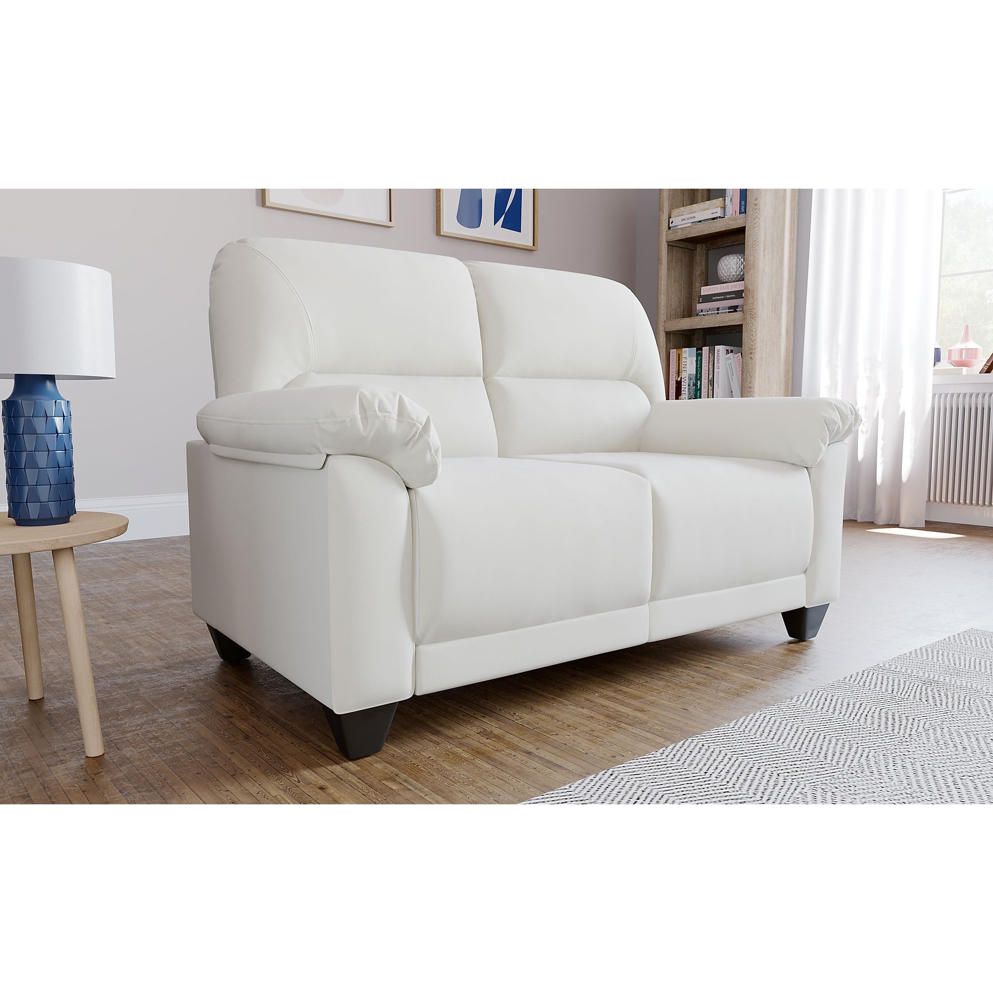 Kenton Small Ivory 2 Seater Sofa