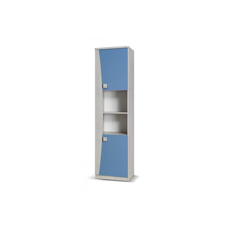 Tenus Tall Cabinet - Light Blue Oak Santana 50cm
