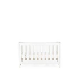CuddleCo Aylesbury Cot Bed White, White