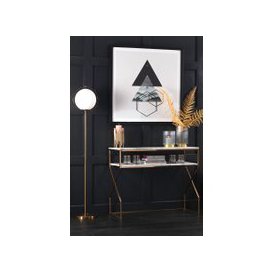 Alhambra Brass Console Table