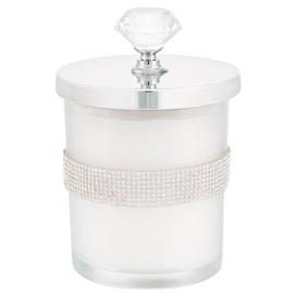 Fox & Ivy Nordic Blues Sparkle Candle With Lid