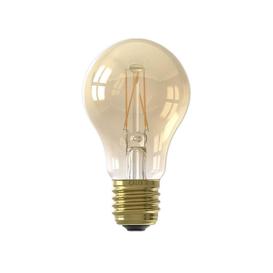 Standard Lamp E27 Edison Screw 6 Watt GLS Bulb With Gold Finish - Dimmable