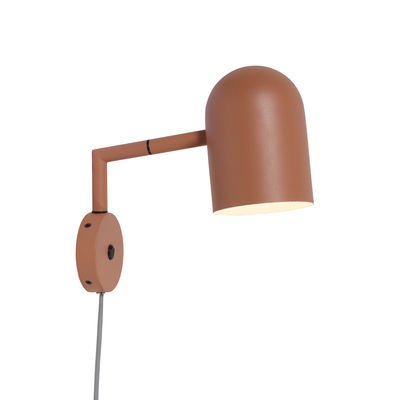 Marseille Wall light with plug - / Adjustable reading lamp by It's about Romi Pink