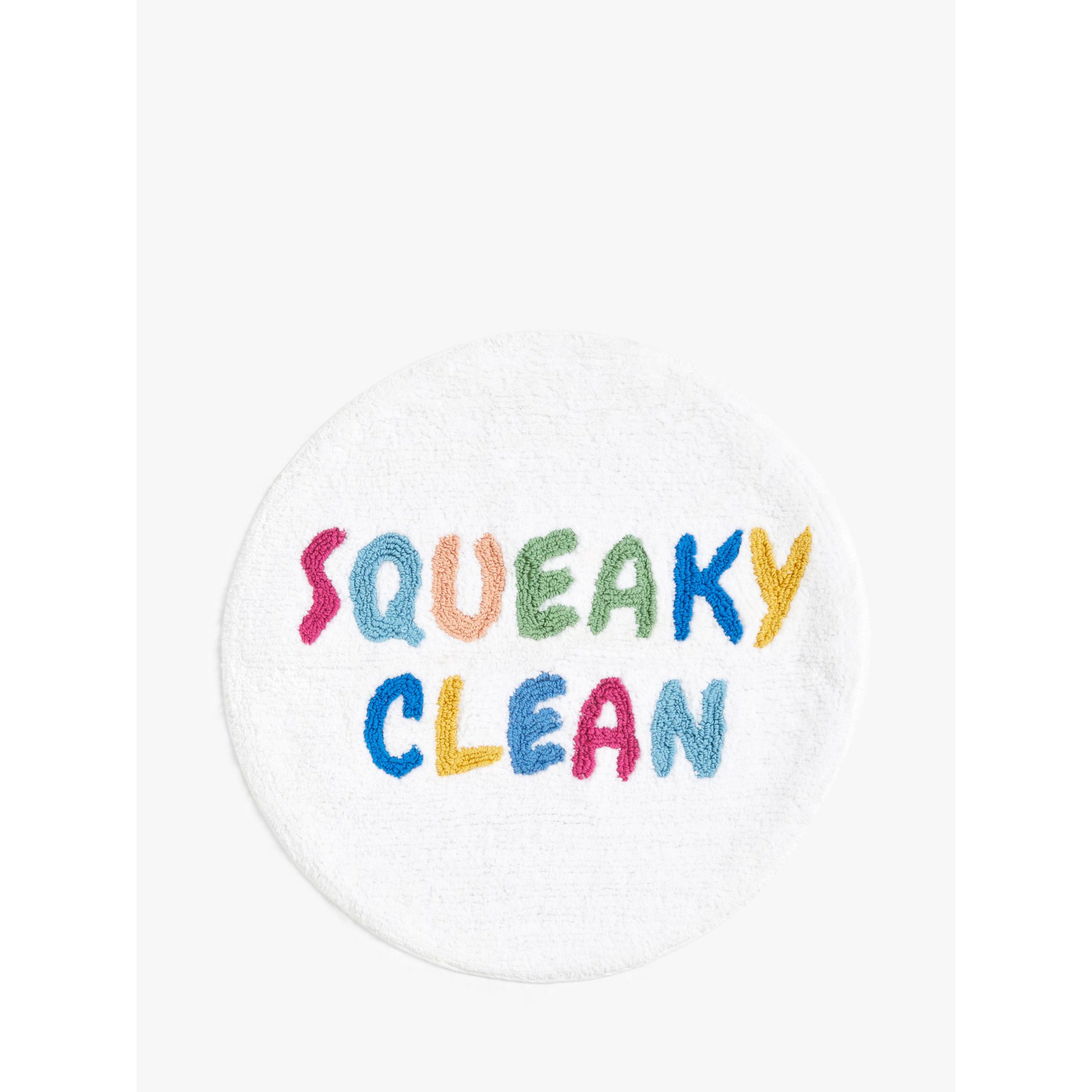 ANYDAY John Lewis & Partners Squeaky Clean Bath Mat