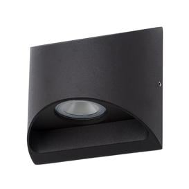 Arco Outdoor LED Flush Up and Down Wall Light - Black