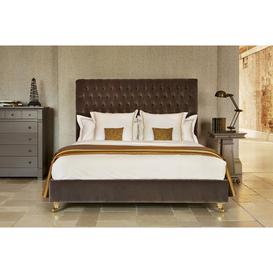 Emilia Grand Bed - Double 135 x 190cm - 4ft 6inches - ASTB Slatted Base