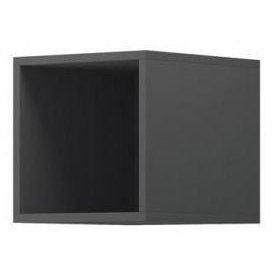 Albany Graphite Cube Shelf for Bookcase