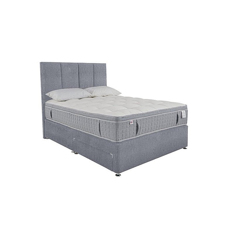 Millbrook - PureTech Pillow Top Divan Set with Continental Drawers - Double - Cypher