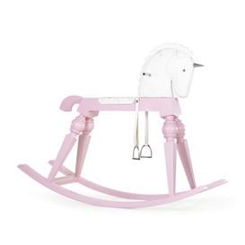 Arion Pink Rocking horse - / Giant unicorn H 180 cm - Limited, numbered edition marking 20 years of MID by Moooi Pink