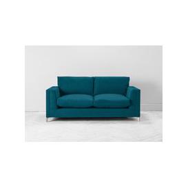 Chris Two-Seater Sofa in Spanish Blue