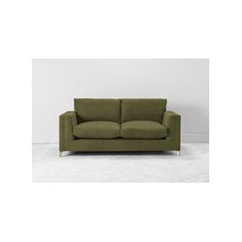 Chris Three-Seater Sofa in Juniper Green