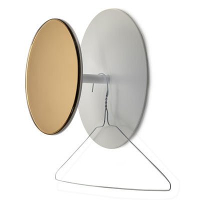 Reflect Hook - Mirror - Ø 25 cm by Serax White/Copper
