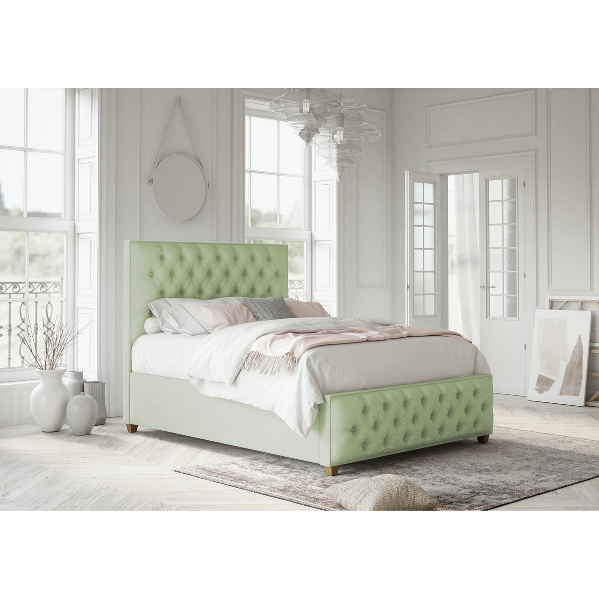 Vienna Ashley Bed Frame - Furniturebox UK