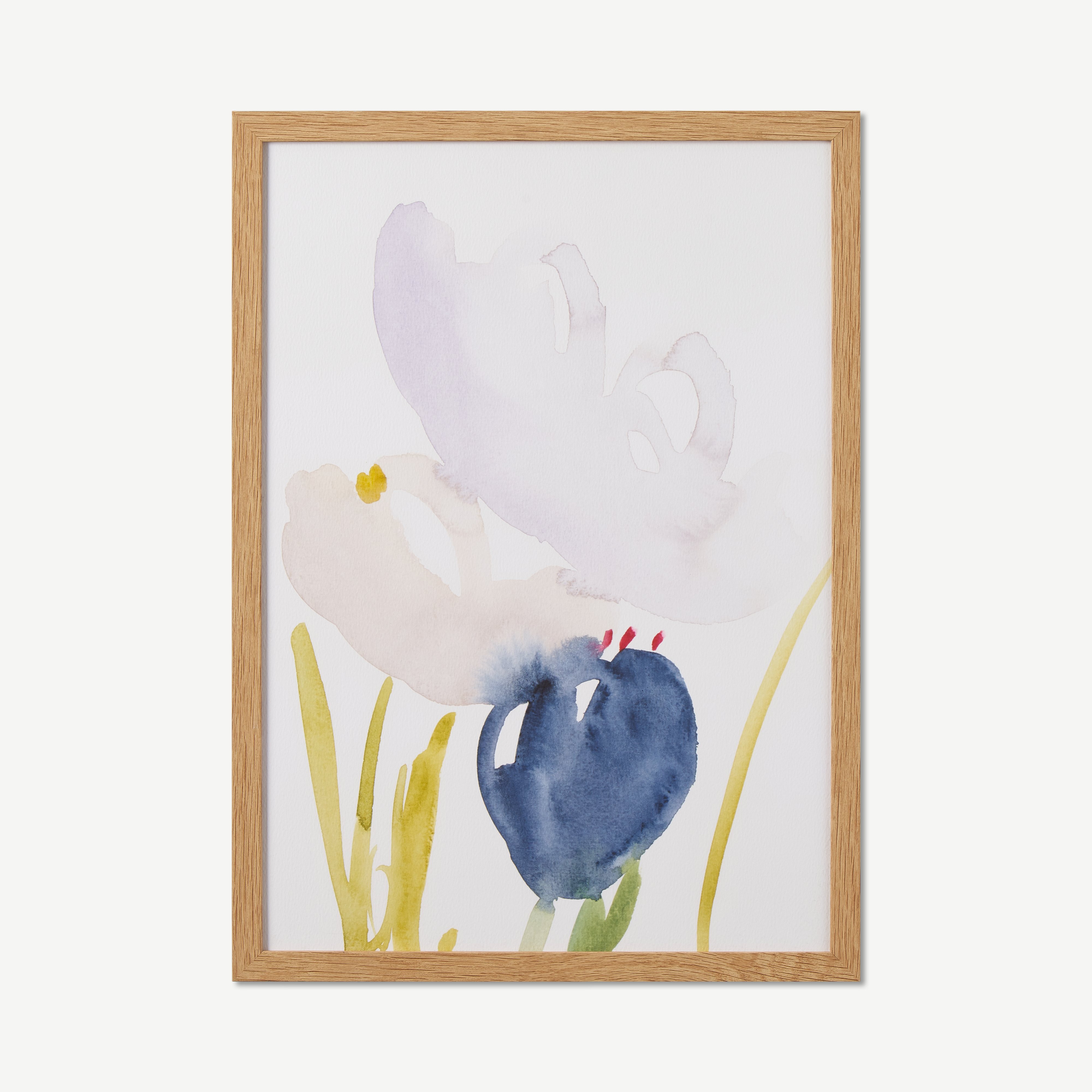 Lisa Hardy, 'Floral IV' Limited Edition Framed Print, A2