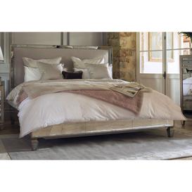 Bayswater Upholstered Bed - Small Super King 167 x 200cm - 5ft 6inches - ASTB Platform Base