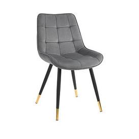 Julian Bowen Hadid Set Of 2 Dining Chairs - Grey