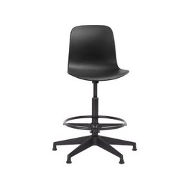 Connors Draughtsman Chair, Traffic Black