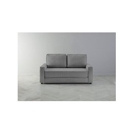 Dacre Three-Seater Sofabed in Proper Grey