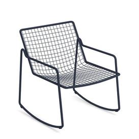 Rio R50 Rocking chair - / Metal by Emu Blue