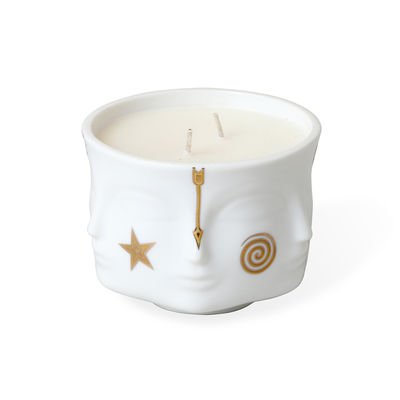 Gilded Muse Scented candle - / Porcelain - Citrus scent by Jonathan Adler White