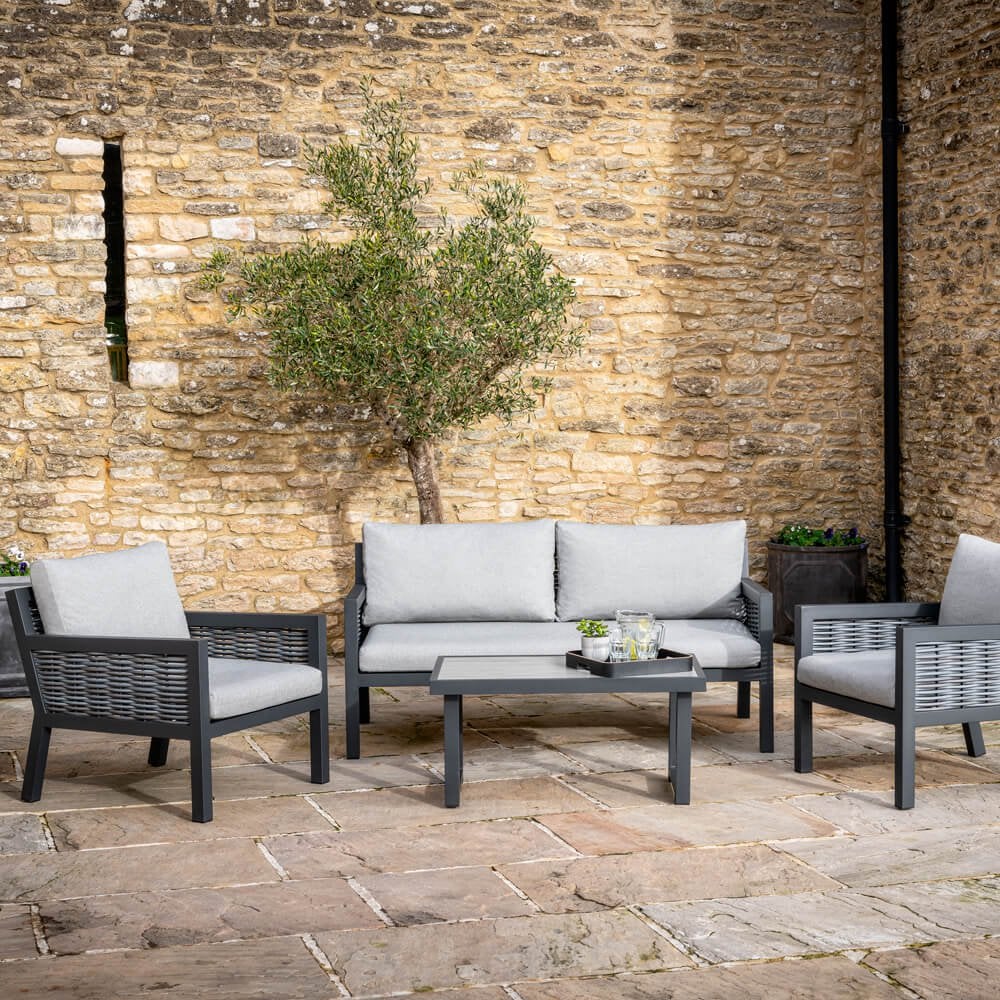 coffee table bramblecrest portofino seater sofa set