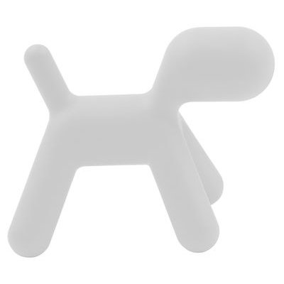 Puppy Large Children's chair by Magis White