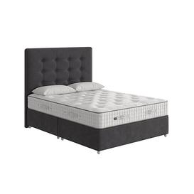 Vispring - Regal Superb Soft Divan Set with Continental Drawers - Double - Lovely Coal