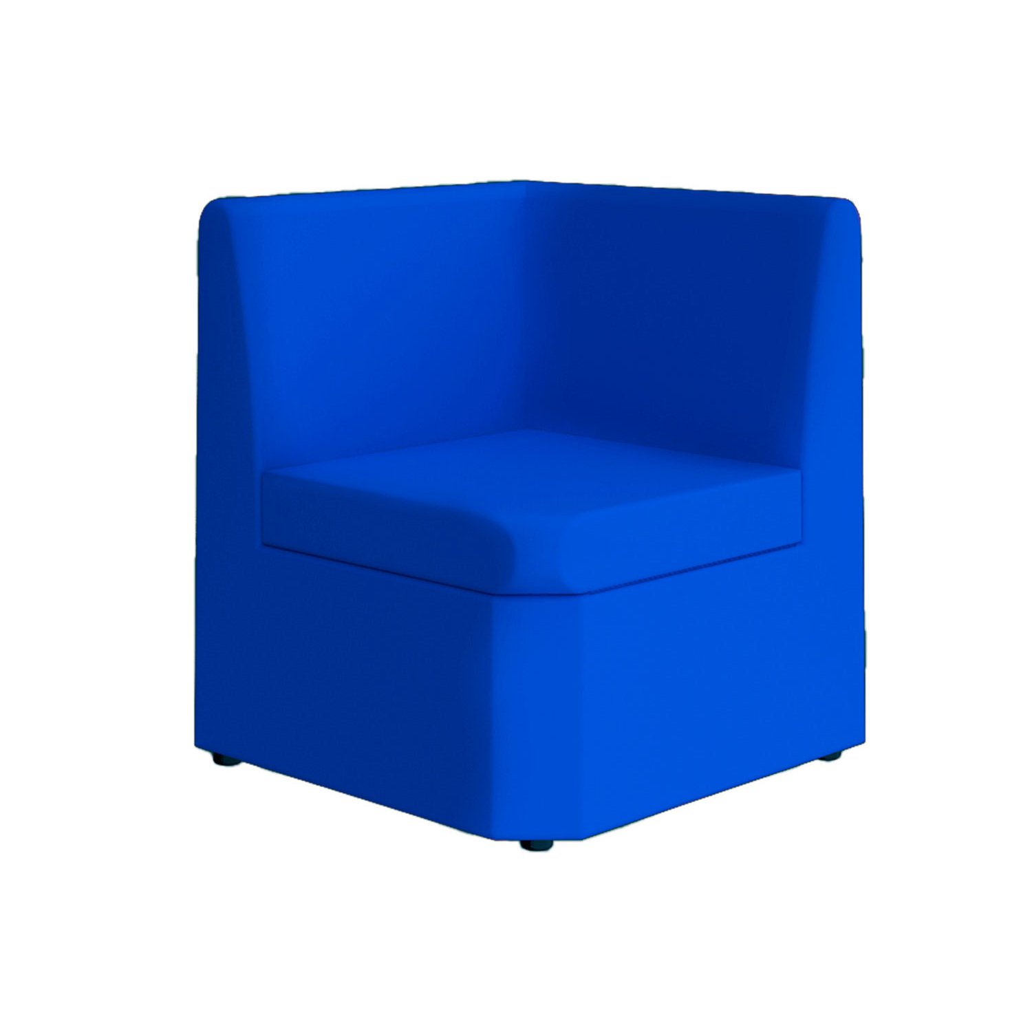 Portland Modular Reception Seating, Blue