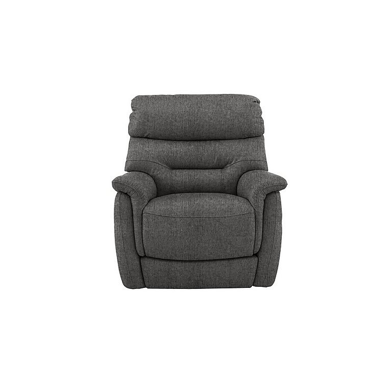 Chicago Fabric Armchair - Iron