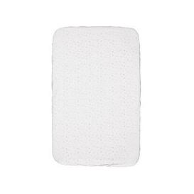 chicco crib set 2 fitted sheets