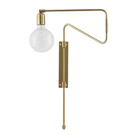 House Doctor - Swing Wall Lamp - Brass