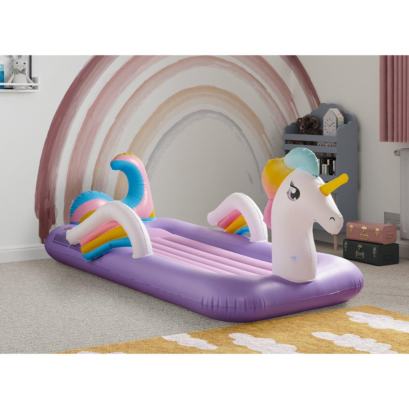 Bestway Kids Unicorn Air Bed