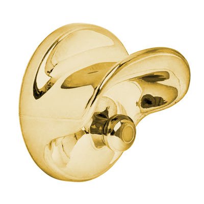 Hook - Metallised - Ø 10,5 cm by Kartell Gold